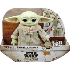 Star Wars Grogu The Child Baby Yoda 12-in Plush RC Motion RC Toy from The Mandalorian