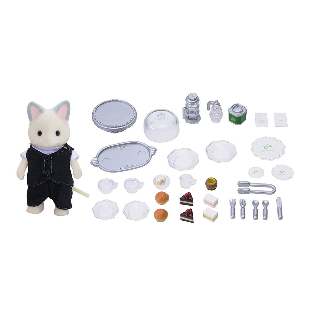 Sylvanian Families 4707 Butler Set - Maqio