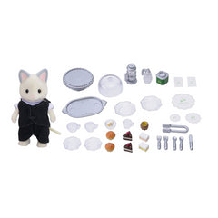 Sylvanian Families 4707 Butler Set - Maqio