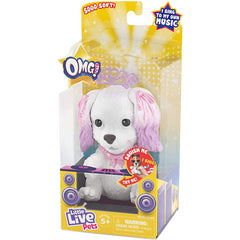 Little Live Pets OMG Pets Soft Squishy Cuddly Toy - Ballerina Puppy