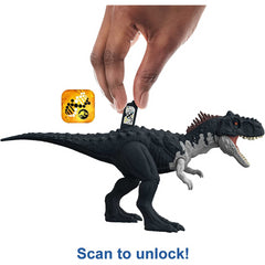 Jurassic World Dominion Roar Strikers Dinosaur Action Figure - Rajasaurus