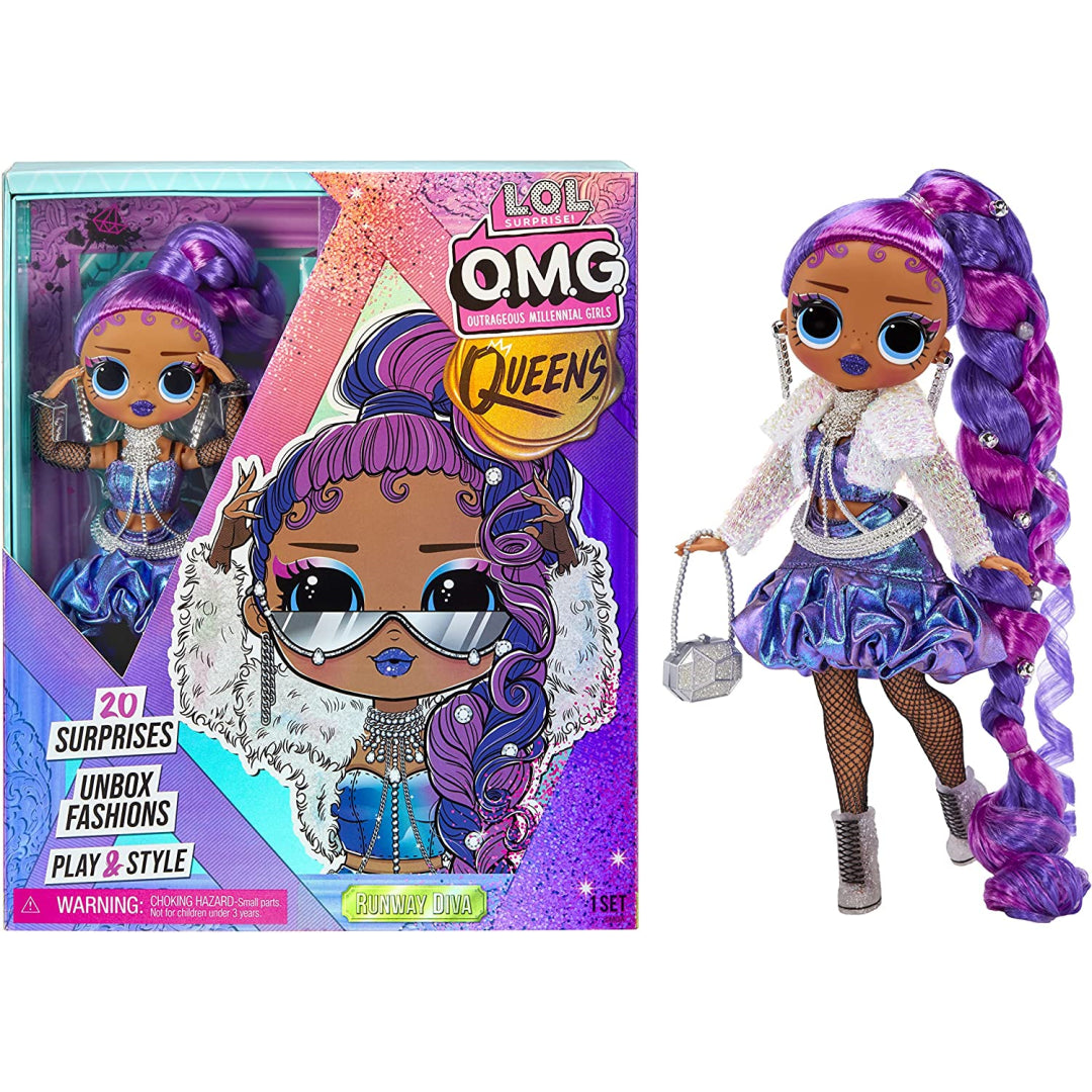 LOL Surprise Series 3 OMG Roller Chick Fashion Doll L.O.L. Doll w/ 20  Surprises