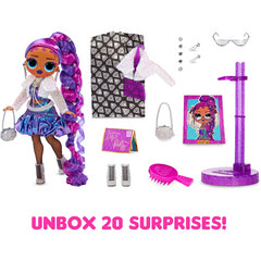 L.O.L. Surprise! OMG Queens Fashion Doll Runway Diva with 20 Surprises & Outfit
