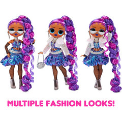 L.O.L. Surprise! OMG Queens Fashion Doll Runway Diva with 20 Surprises & Outfit