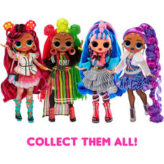 L.O.L. Surprise! OMG Queens Fashion Doll Runway Diva with 20 Surprises & Outfit