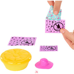 Barbie Colour Reveal Baby Dolls with 5 Surprises in Floating Fruit Case