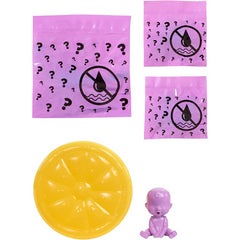 Barbie Colour Reveal Baby Dolls with 5 Surprises in Floating Fruit Case