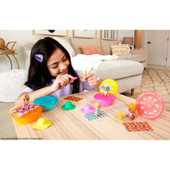 Barbie Colour Reveal Baby Dolls with 5 Surprises in Floating Fruit Case