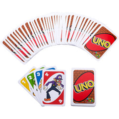UNO Super Mario Bros. Card Game - Maqio