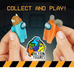 Among Us Series 2 Crewmate Figures 8 Pack Box V1