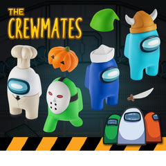 Among Us Series 2 Crewmate Figures 8 Pack Box V1