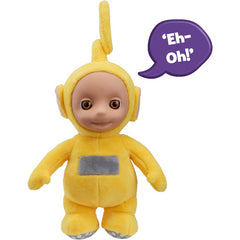 Teletubbies Talking Soft Plush Toy 8-Inch - Laa Laa
