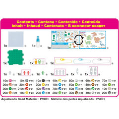 Aquabeads Dinosaur World with 1200 Beads