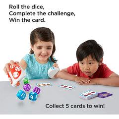 Fisher-Price Think and Learn Roll Count Math Bug Preschool Game