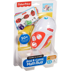 Fisher-Price Think and Learn Roll Count Math Bug Preschool Game