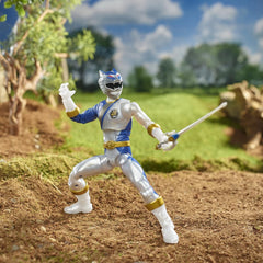 Power Rangers Lightning Wild Force Lunar Wolf Ranger 6-Inch Action Figure