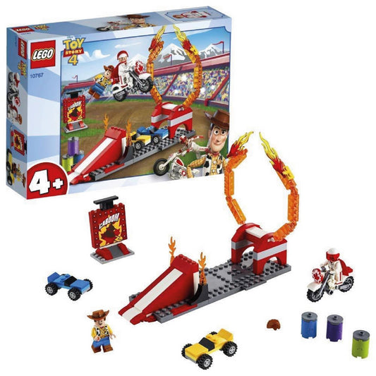 LEGO 10767 4+ Toy Story 4 Duke Caboom’s Stunt Show - Maqio