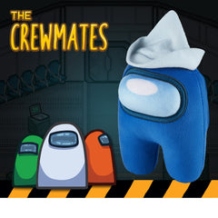 Among Us Series 2 Plush Figure Crewmate - 20cm Blue