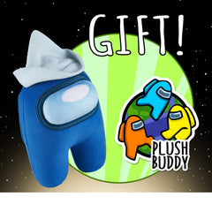 Among Us Series 2 Plush Figure Crewmate - 20cm Blue