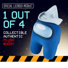 Among Us Series 2 Plush Figure Crewmate - 20cm Blue