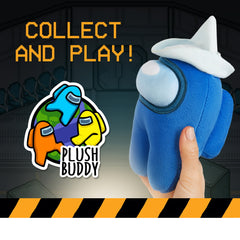 Among Us Series 2 Plush Figure Crewmate - 20cm Blue