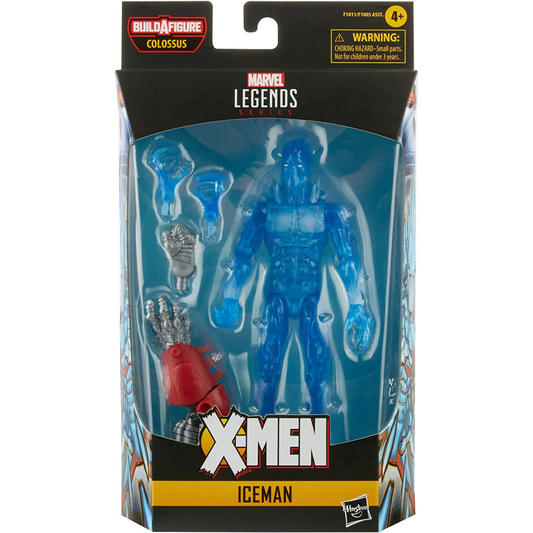 Marvel Legends Series ICEMAN Figure 5 X-Men: Age of Apocalypse (BAF COLOSSUS-RIGHT ARM)