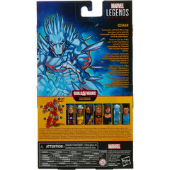 Marvel X-Men The Legends Series Collectable 6in Action Figure - Iceman