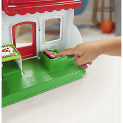 Fisher-Price Little People We Deliver Pizza Place & Action Figures