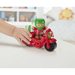Fisher-Price Little People We Deliver Pizza Place & Action Figures