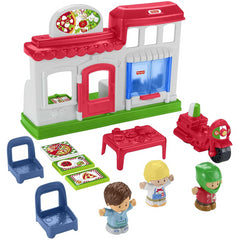 Fisher-Price Little People We Deliver Pizza Place & Action Figures