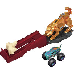 Hot Wheels Sabertooth Showdown Mega Wrex Monster Truck