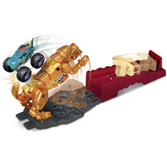 Hot Wheels Sabertooth Showdown Mega Wrex Monster Truck