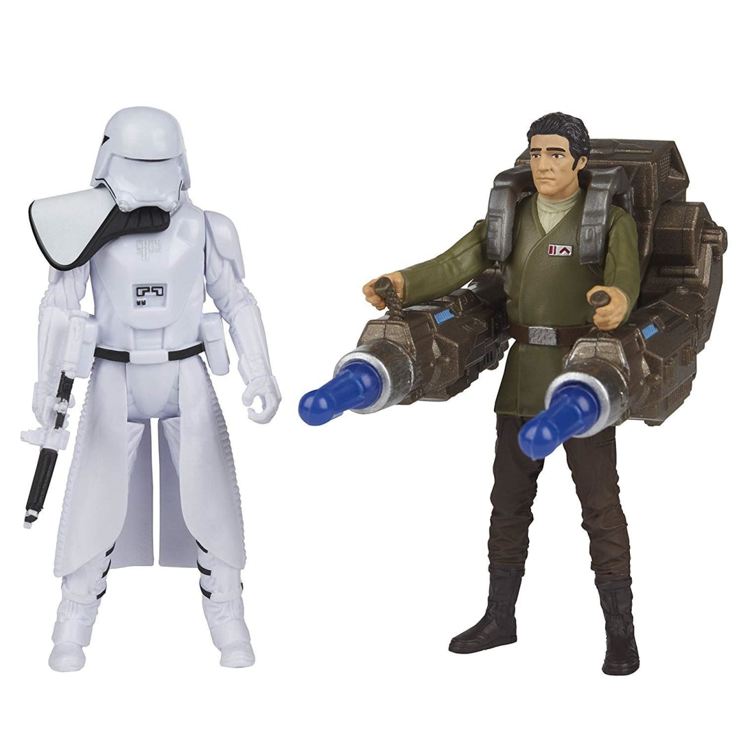 Star Wars The Force Awakens Poe Dameron and First Order Snowtrooper Deluxe Pack - Maqio