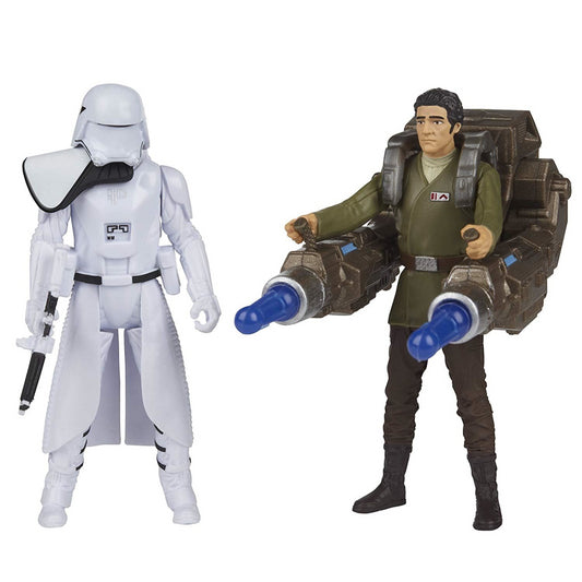 Star Wars The Force Awakens Poe Dameron and First Order Snowtrooper Deluxe Pack - Maqio