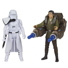 Star Wars The Force Awakens Poe Dameron and First Order Snowtrooper Deluxe Pack - Maqio