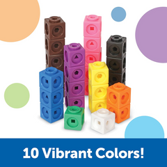 Learning Resources Mathlink Cubes Set of 1000