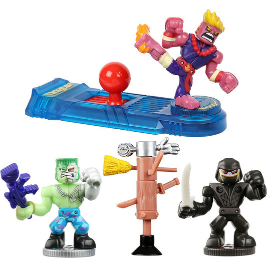 Akedo Ultimate Arcade Warriors Starter Pack