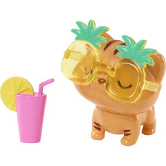 Barbie Extra Fashions Yellow Kitten with Accessories