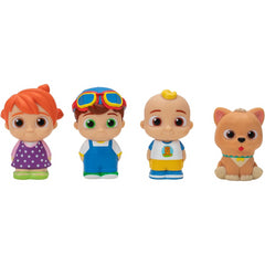 CoComelon Friends and Family 4 Figure Pack 3-Inch