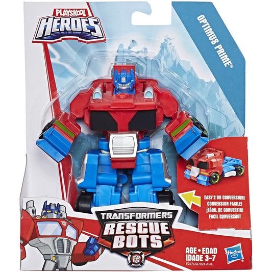 Transformers Optimus Prime  Rescue Bots New Action Figure Toy