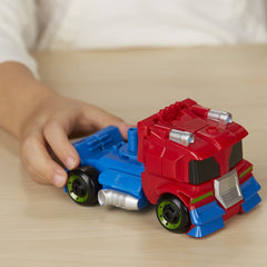 Transformers Optimus Prime Rescue Bots New Action Figure Toy