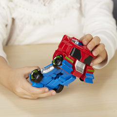 Transformers Optimus Prime Rescue Bots New Action Figure Toy