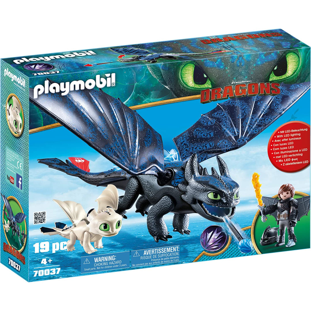 Playmobil dragones on sale de berk