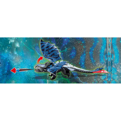 Playmobil DreamWorks Dragons Hiccup and Toothless with Baby Dragon 19pc 70037