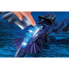 Playmobil DreamWorks Dragons Hiccup and Toothless with Baby Dragon 19pc 70037