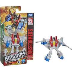 Transformers Toys Generations Kingdom Class WFC-K12 Starscream Action Figure