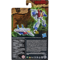 Transformers Toys Generations Kingdom Class WFC-K12 Starscream Action Figure