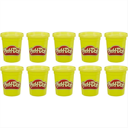 Play-Doh 12-Pack Of Yellow Modeling Compound