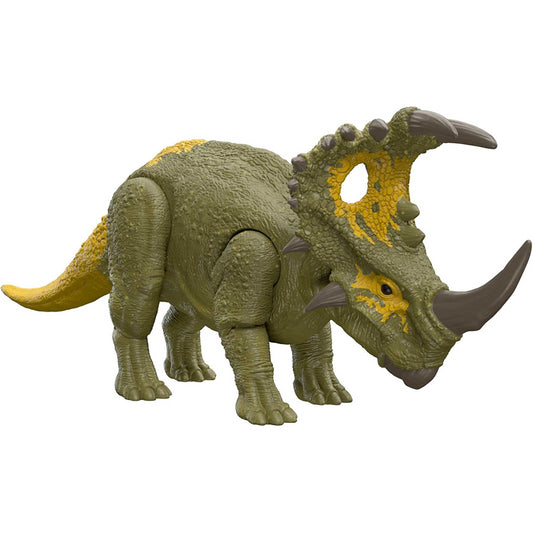 Jurassic World Dominion Roar Strikers Dinosaur Action Figure - Sinoceratops