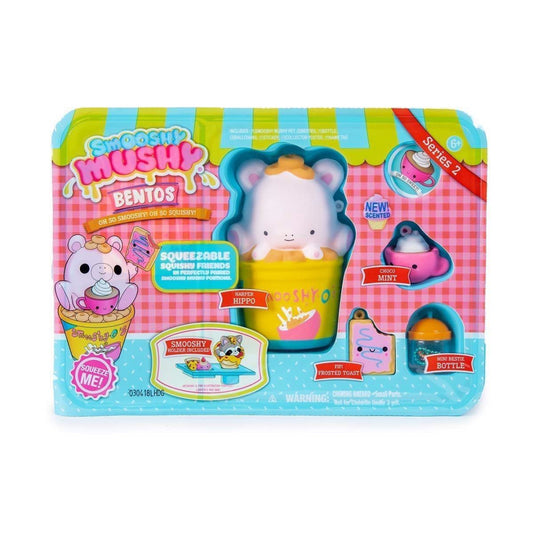 Smooshy Mushy Bento Box - HARPER HIPPO (80716) - Maqio